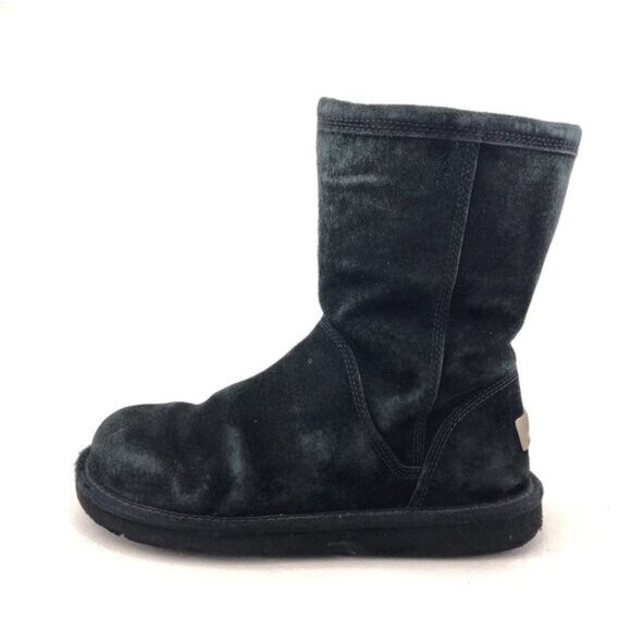 UGG Roslyn Black Sheepskin Winter Boots 7 - Picture 1 of 14